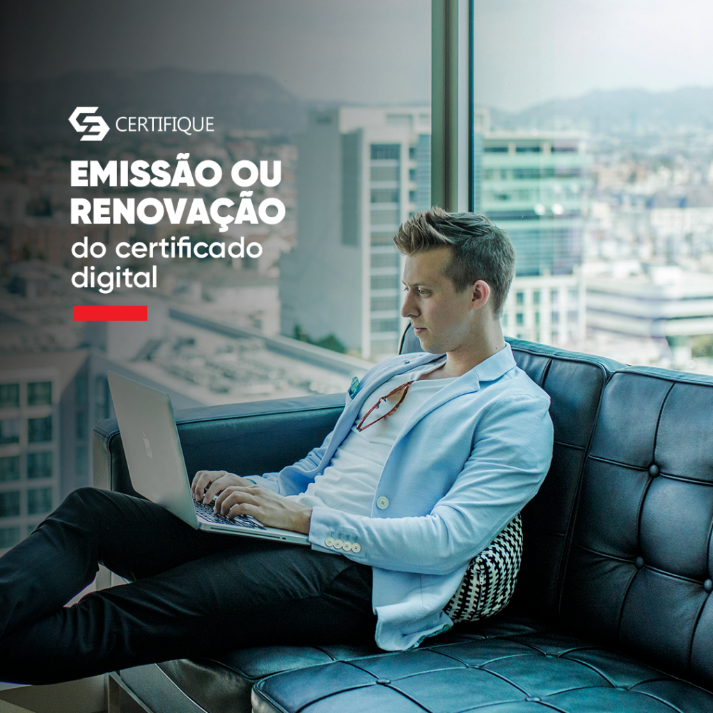 Emissão Ou Renovação De Certificado Digital Certifique Eua 2583