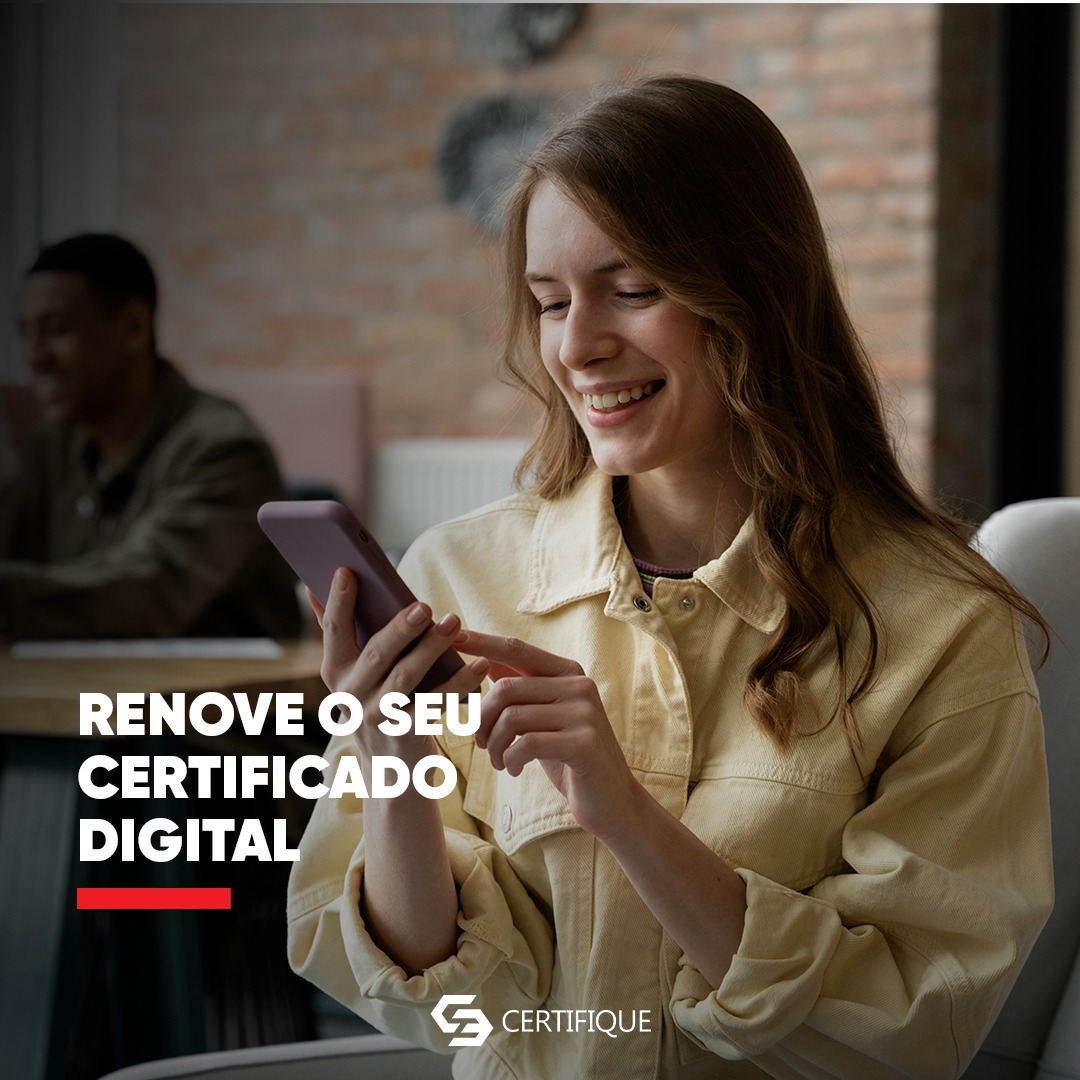 Renove O Seu Certificado Digital - Certifique EUA